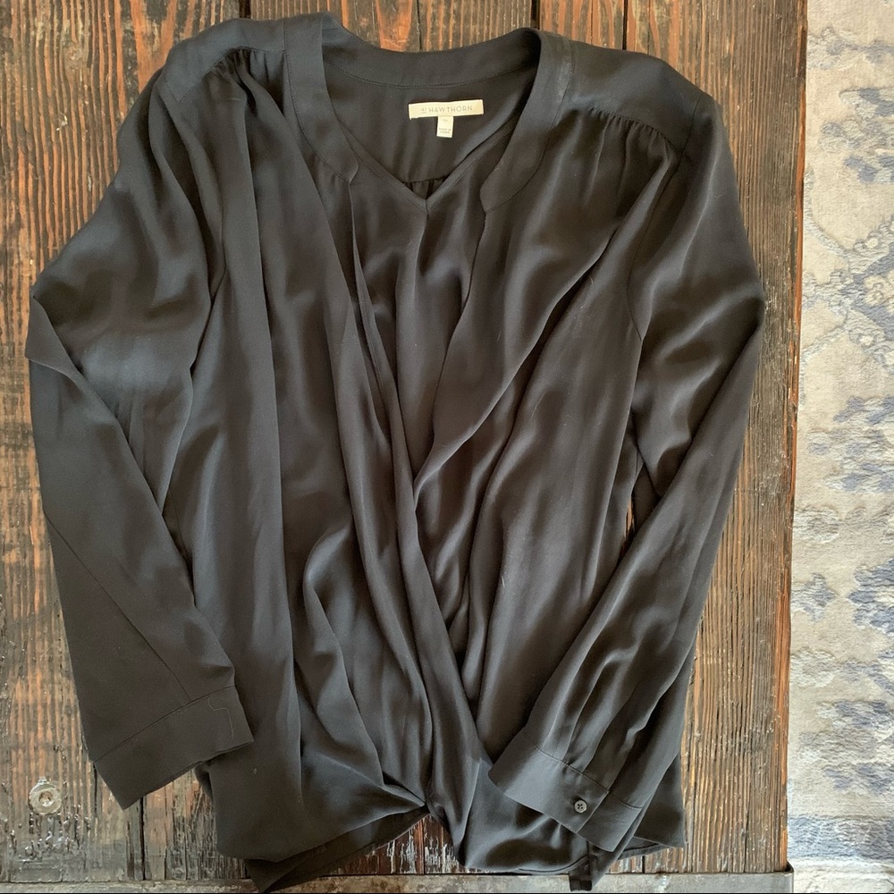 Layered blouse